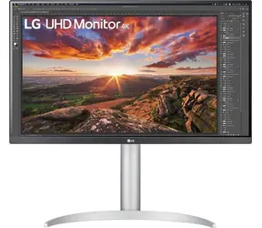 27" LG 27UP85NP-W bílá / IPS / 16:9 / 3840x2160 / 1200:1 / 5ms / 400cd-m2 / USBC / HDMI / DP / VESA