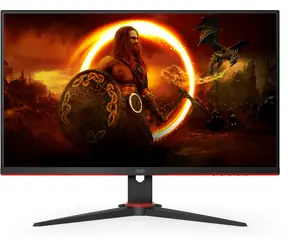 27" AOC Q27G2E/BK / VA / 2560 x 1440 / 3000:1 / 250cd / 1 ms / HDMI / DP / 3.5mm Jack / VESA