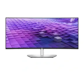 38" DELL Ultrasharp U3824DW stříbrná / LCD / 3840x1600 / IPS / 21:9 / 5ms / 1000:1 / 300cd-m2 / DP / HDMI / USB