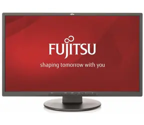 22" Fujitsu E22-8 TS Pro černá / IPS / 1920 x 1080 / 16:9 / 5ms / 1000:1 / 250cd-m2 / DVID+VGA+DP