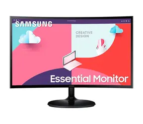 24" SAMSUNG S360C černá / VA / 1920 x 1080 / 16:9 / 4ms / 3000:1 / 250cd / HDMI+VGA 