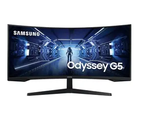 34" SAMSUNG Odyssey G55T černá / VA / 3440 x 1440 / 21:9 / 1ms / 2500:1 / 250cd / HDMI+DP 