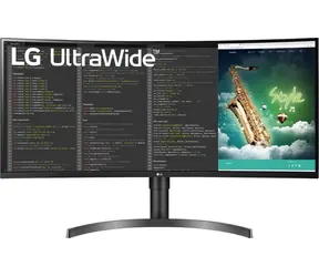 35" LG UltraWide 35WN75CP černá / VA / 3440 x 1440 / 21:9 / 2500:1 / 5ms / 300cd-m2 / HDMI / DP / USB-C 
