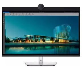 31.5" DELL U3224KBA UltraSharp stříbrná / LED / 6144×3456 / IPS / 16:9 / 5ms / 2000:1 / 450cd-m2 / HDMI+mDP/ USB / 3YNBD