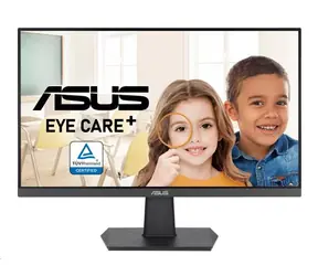 23.8" ASUS VA24EHF černá / IPS / FHD / 16:9 / 1ms / 1300:1 / 250 cd-m2 / HDMI
