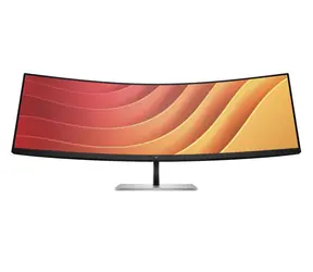 45.5" HP E45c G5 DQHD Curved černá / VA / 5120 x 1440 / 32:9 / 3 ms / 165 Hz / 3000:1 / 400cd-m2 / HDMI 2.1 / DP 1.4