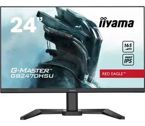 23.8" IIYAMA G-Master GB2470HSU-B5 černá / IPS / 1920 x 1080 / 16:9 / 0.8ms / 1100:1 / 250cd / repro / HDMI / DP