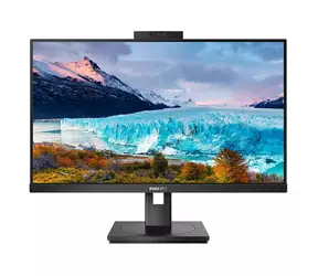 27" PHILLIPS 272S1MH/00 černá / IPS / 1920 x 1080 / 16:9 / 4 ms / 250 cd / 1000:1 / VGA+DVI+HDMI+DP / USB / repro  