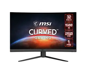 32" MSI G32C4X černá / 1920 x 1080 / VA / 16:9 / 1ms / 3000:1 / 300dc-m2 / DP+HDMI 