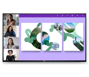 55" DELL P5524Q černá / LED / 3840x2160 / VA / 16:9 / 8ms / 4000:1 / 350cd-m2 / HDMI+DP+VGA+RS232+RJ45 / 3YNBD