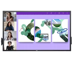 55" DELL P5524QT černá / LED / 3840x2160 / IPS / 16:9 / 9ms / 1300:1 / 350cd-m2 / USBC+HDMI+DP+RS232+RJ45 / 3YNBD