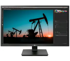 27" LG 27BN55UP-B černá / IPS / 3840 x 2160 / 16:9 / 1000:1 / 300dc-m2 / DP+HDMI / VESA