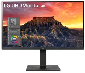 27" LG 27BQ65UB-B černá / IPS / 3840 x 2160 / 16:9 / 1000:1 / HDMI+USB-C / USB