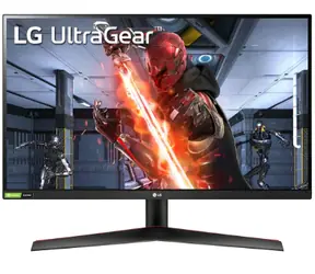 27" LG 27GN60R-B černá / LED / 1920 x 1080 / 16:9 / 1000:1 / 350cd-m2 / DP+HDMI / VESA