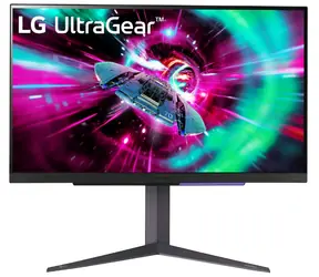 27" LG 27GR93U-B černá / IPS / 3840 x 2160 / 16:9 / 1000:1 / 400cd-m2 / DP+HDMI / USB / Pivot / VESA / repro