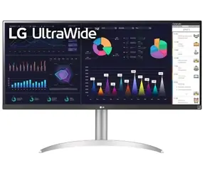 34" LG 34WQ650 bílá / IPS / 2560 x 1080 / 21:9 / 1000:1 / 400cd-m2 / DP+HDMI+USB-C / repro
