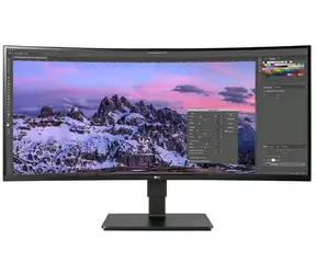 35" LG 35BN77CP-B černá / VA / 3440 x 1440 / 21:9 / 2500:1 / 300cd-m2 / DP+HDMI+USB-C / VESA / repro