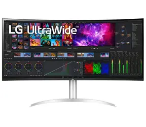 39.7" LG 40WP95XP-W bílá / IPS / 5120 x 2160 / 21:9 / 1000:1 / 300cd-m2 / DP+HDMI+USB-C / VESA