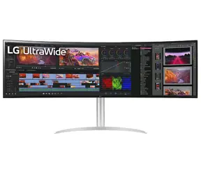 49" LG 49WQ95X-W bílá / IPS / 5120 x 1440 / 32:9 / 1000:1 / 400cd-m2 / DP+HDMI+USB-C / USB / VESA / repro