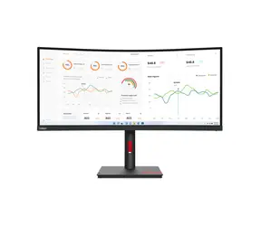 34" Lenovo ThinkVision T34w-30 / VA / prohnutý / 3440 x 1440 / 21:9 / 6 ms / 3000:1 / 350cd-m2 / HDMI / DP