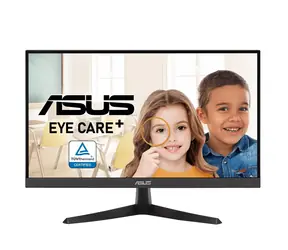 21.45" ASUS VY229Q černá / IPS / FHD / 16:9 / 1ms / 75Hz / 1000:1 / HDMi+DP / VESA 