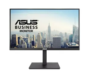 27" ASUS VA27ACFSN černá / IPS / QHD / 16:9 / 5ms / 100Hz / 1300:1 / RJ45+USB-C+HDMI+DP / VESA