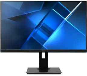 27" Acer Vero B277UE černá / IPS / 2560x1440 / 16:9 / 1000:1 / 350cd-m2 / DP+HDMI / VESA / Pivot