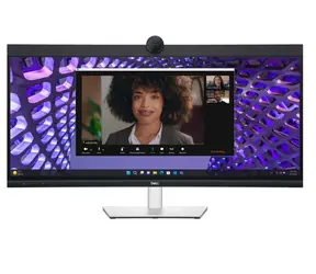 34" DELL P3424WEB stříbrná / LED / 3440x1440 / IPS / 21:9 / 5ms / 1000:1 / 300cd-m2 / HDMI+DP+USBC / 3YNBD