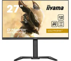 27" IIYAMA G-Master GB2790QSU-B5 / IPS / 2560x1440 / 1000:1 / 400cd-m2 / 1ms / HDMI+DP / rerpo / VESA / pivot