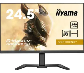 24.5" IIYAMA G-Master GB2590HSU-B5 / IPS / 1920x1080 / 1000:1 / 400cd-m2 / 0.4ms / HDMI+DP / repro / VESA