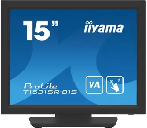 15" IIYAMA T1531SR-B1S / VA / 1024x768 / 2500:1 / 350cd-m2 / 18ms / HDMI+DP+VGA / repro / VESA