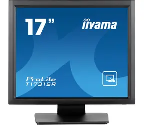 17" IIYAMA T1731SR-B1S / TN / 1280x1024 / 1000:1 / 250cd-m2 / 5ms / HDMI+DP+VGA / repro / VESA