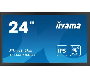 24" IIYAMA TF2438MSC-B1 / IPS / 1920x1080 / 1000:1 / 600cd-m2 / 5ms / HDMI+DP / repro / VESA