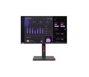 23.8" Lenovo ThinkVision T24i-30 černá /  IPS / 1920x1080 / 4ms / 1000:1 / 250cd-m2 / DP+HDMI+VGA / Pivot / VESA