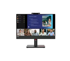 23.8" Lenovo ThinkVision T24v-30 černá / IPS / 1920x1080 / 6ms / 1000:1 / 250cd-m2 / DP+HDMI+VGA / Pivot / VESA