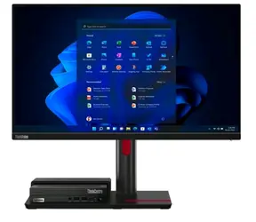 23.8" Lenovo TIO Flex 24i černá / IPS / 1920x1080 / 6ms / 1000:1 / 250cd-m2 / DP+HDMI / Pivot / VESA 