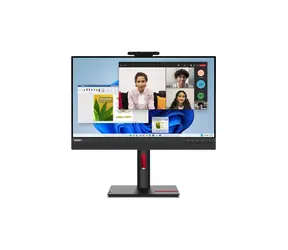 23.8" Lenovo ThinkCentre 24 Gen 5 černá / IPS / 1920x1080 dotyk / 250cd-m2 / 1000:1 / DP+HDMI / Pivot / VESA / repro