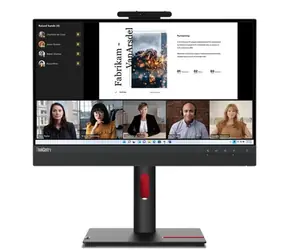 21.5" Lenovo TIO G5 / IPS / 1920x1080 / 4ms / 1000:1 / 250cd-m2 / DP+HDMI / Pivot / VESA / repro