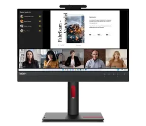 21.5" Lenovo TIO G5 Touch černá / IPS / 1920x1080 / 4ms / 250cd-m2 / 1000:1 / DP+ HDMI / dotyk