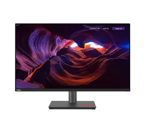 31.5" Lenovo P32p-30 černá / IPS / 3840x2160 / 4ms / 1000:1 / 350cd-m2 / DP+HDMI / Pivot / USB Hub