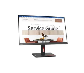 23.8" Lenovo ThinkVision S24i-30 černá / IPS / 1920x1080 / 6ms / 250cd-m2 / 3000000:1 / HDMI+VGA / VESA