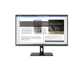27" Lenovo LCD S27i-30 černá / IPS / 1920x1080 / 6ms / 300cd-m2 / 1300:1 / DP+HDMI+VGA / Pivot / VESA / repro