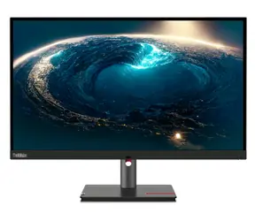 31.5" Lenovo LCD P32pz-30 černá / IPS / 3840x2160 / 6ms / 650cd-m2 / 1000:1 / DP+HDMI / Pivot / VESA / USB Hub