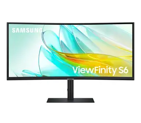 34" SAMSUNG ViewFinity S65UC černá / VA / 3440 x 1440 / 21:9 / 5ms / 3000:1 / 350cd-m2 / HDMI & DP & USBC