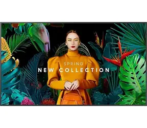 55" SAMSUNG QM55C černá / VA / 3840 x 2160 / 16:9 / 8ms / 4000:1 / 500cd-m2 / HDMI & DP