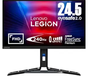 24.5" Lenovo R25f-30 černá / VA / 1920x1080 / 0.5ms / 3000:1 / 380 cd-m2 / DP+HDMI / Pivot / VESA
