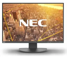 24" NEC EA242WU černá / LED / 1920x1200 / IPS / 16:10 / 6ms / 1000:1 / 300cd-m2 / DP+HDMI / USB-C / VESA