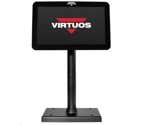 10.1" VIRTUOS SD1010R černá / LCD / IPS / 1024 x 600 / 16:9 / VESA
