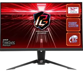 31.5" ASRock Phantom Gaming PG32QF2B / VA / 2560 x 1440 / 165Hz / 3000:1 / 550cd / 1ms / HDMI + DP