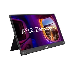 15.6" ASUS ZenScreen MB16AHV černá / LED / 1920 x 1080 / IPS / 16:9 / 5 ms / 800:1 / 250 cd-m2 / HDMI+USBC / VESA